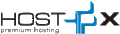Hostx Logo